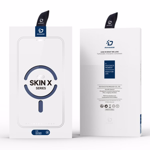 Dux Ducis Skin X Pro apvalks ar magnētisko gredzenu / statīvu Samsung S24 Ultra - zils