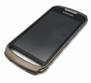 LCD ekrāns Samsung S7710 ar skārienjūtīgu ekrānu pelēks oriģināls (lietots Grade C)