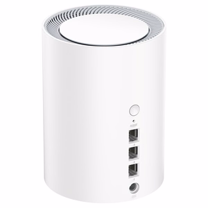Cudy M3600 divjoslu (2.4 GHz / 5 GHz) Wi-Fi 7 (802.11be) balts 3 iekšējās antenas
