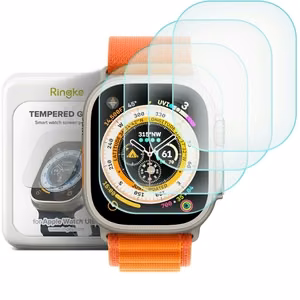 Ringke ID FC Stikls 4 komplekts rūdītais stikls Apple Watch Ultra 1 / 2 (49 mm)