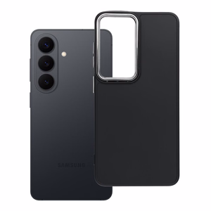 Viedtālruņa apvalks FRAME SAMSUNG S26 Pro melns