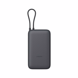 Xiaomi 22.5W 20000mAh ārējais akumulators ar iebūvētu kabeli, pelēks, BHR9740GL