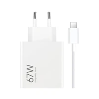 Charger Xiaomi HyperCharge Combo 67W USB-A white BHR9465EU