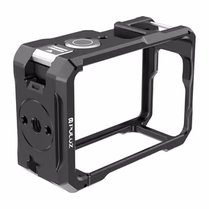 Puluz metāla aizsargmaciņš ar auksto kurpīti DJI Osmo Action 6