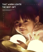 Nakts lampa W-008 Sēne rozā