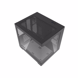 Darkflash C275P computer maciņš without fans (melns)
