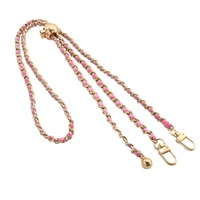 Telefona siksniņa G-14 rozā-zeltains