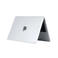Tech-Protect SmartShell viedtālruņa apvalks MacBook Pro 14" M1 / M2 / M3 2021-2023 - caurspīdīgs