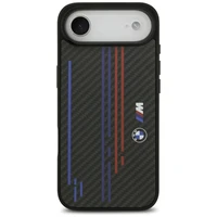 Viedtālruņa apvalks BMW M Kevlar Lines & Logo MagSafe Case for iPhone Air - melns