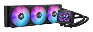 ASUS ROG Ryujin III 360 ARGB Extreme Computer case All-in-one liquid cooler 12 cm melns