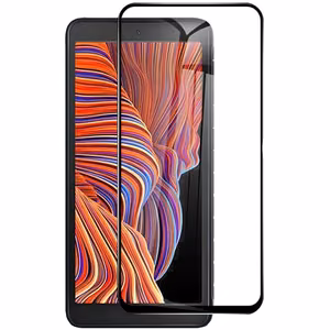 Mocolo 2.5D Full Glue Glass rūdīta stikla ekrāna aizsargs Samsung Galaxy XCover 5