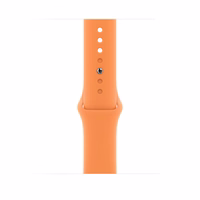 APPLE SIKSNIŅA APPLE WATCH MKUX3AM/A SPORTA SIKSNIŅA 45MM MARIGOLD ORIĢINĀLĀ PLOMBA