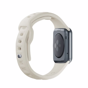 3mk silikona siksniņa Apple Watch, 38/40/41/42 mm, Nude, mazais izmērs