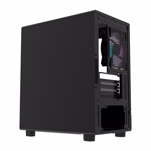 Darkflash DB330M computer maciņš + 3 fans (melns)