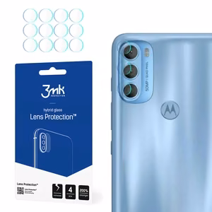 3mk Lens Protection – kameras objektīva aizsargs modelim Motorola Moto G71 5G