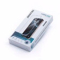 6D Pro Veason aizsargstikls (komplekts 10in1) - Iphone XS Max / 11 Pro Max melns