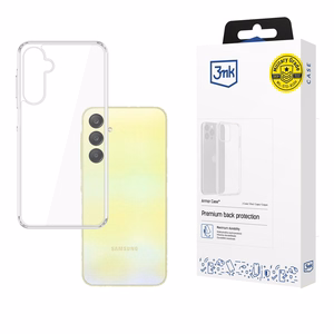 3mk Armor viedtālruņa apvalks Samsung Galaxy A26 5G - caurspīdīgs
