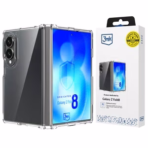 3mk Armor Case maciņš Samsung Galaxy Z Fold 8 Wide, caurspīdīgs