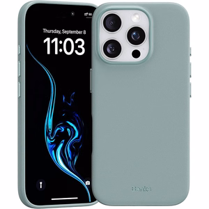 Benks Magnetic Vita Pro Silicone Case for Iphone 16 Pro green