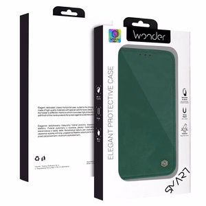 Wonder Smart Case priekš Samsung Galaxy A57 5G green