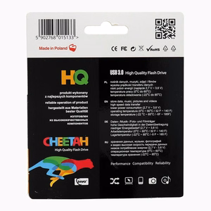 Imro USB zibatmiņa 16GB USB 3.0 Cheetah