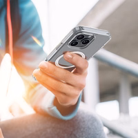 Dux Ducis Clin Mag viedtālruņa apvalks ar MagSafe iPhone 16 Pro - caurspīdīgs