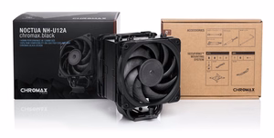 Noctua NH-U12A Procesora gaisa dzesētājs 12 cm melns 1 pcs