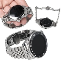 Blavec viedpulkstenis M-02 Business AMOLED pilna skāriena ar balss zvanu funkciju (SWM02-S) sudraba