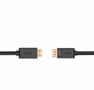 Ugreen vienvirziena DisplayPort uz HDMI kabelis 4K 30Hz 32 AWG 1.5m melns (DP101 10239)