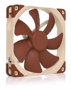 Noctua NOC-NF-A14-ULN computer cooling component case fan 14 cm beige brown 1 pc