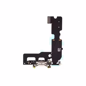 Charging Port Saderīgs ar Apple iPhone 7 4.7'' Ar Flex Balts OEM