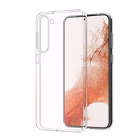 Ultra Clear 0,5 mm viedtālruņa apvalks Samsung Galaxy S23 (m) - skaidrs