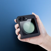 Dux Ducis Aimo apvalks viedtālrunim Samsung Galaxy Z Flip 6 - melns