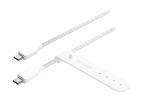 mophie Chargestream USB-C to USB-C cable 2m White
