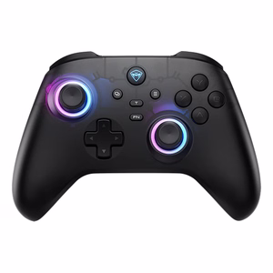 Machenike G3 V2 Wireless Game Controller with Charging Station - Black