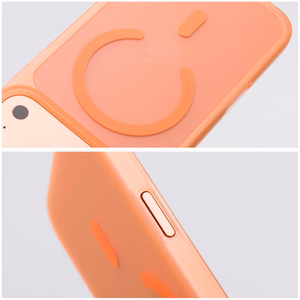 Case for Xiaomi Redmi Note 15 PRO 4G Go Orange compatible with MagSafe cosmic orange