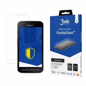 3mk FlexibleGlass™ hibrīdais stikls priekš Samsung Galaxy Xcover 4