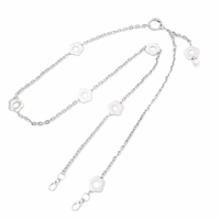 Telefona siksniņa G-05 sudraba