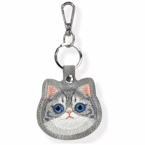 Nimmy New Big Eyed Pet 2.0 Cat sekotāja apvalks - pelēks
