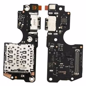 Flex Xiaomi Redmi Note 14 Pro 4G ar charging connector un microphone, SIM card contact original (service pack)