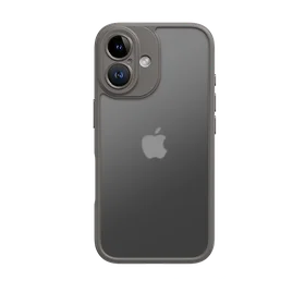Rock Guard Touch Matte Series viedtālruņa apvalks Iphone 16 pelēks