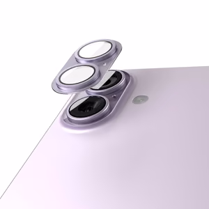 Etteri full camera lens guard for iPhone 17 rozā