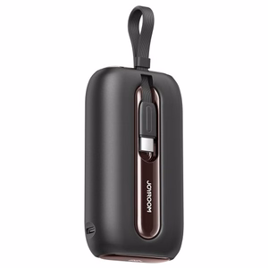 Внешний аккумулятор Joyroom "JR-L012" чёрный 10000mAh (22.5W)