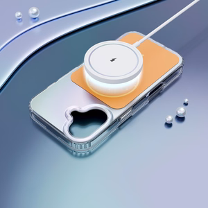 Etteri Hidden Pearl maciņš iPhone 17 6,3" oranžs