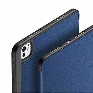 Planšetes maciņš Dux Ducis Domo piemērots Xiaomi Pad 6 / 6 Pro zils