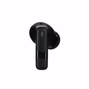 Baseus Bowie E20 bezvadu ausī ievietojamas austiņas zvaniem/mūzikai, Bluetooth, melnas