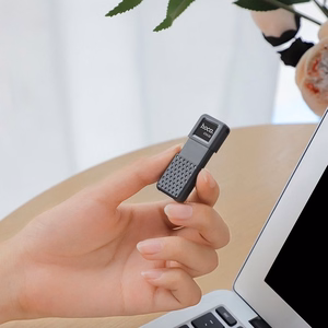 Флешка 16ГБ USB 2.0 (USB A) Hoco UD6 чёрная