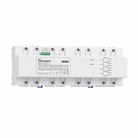 Viedais slēdzis Sonoff SPM-4Relay 4 x 20A WiFi