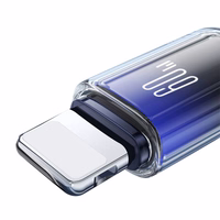 Joyroom S-A42 60W USB-C kabelis 1.2m melns