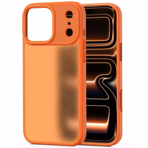 Tech-Protect MagMat Чехол для iPhone 17 Pro Max - оранжевый